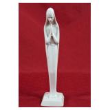 Vintage Rosenthal White Porcelain Praying Madonna