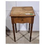 Vintage Single drawer side table