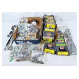 Small hardware lot!! 2 1/2" nails, 3 1/2" nails,