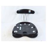 Tractor seat. Plastic with metal frame
