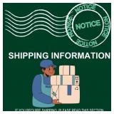 Need Shipping??