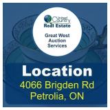 Location: 4066 Brigden Road, Petrolia, ON