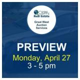 Preview Monday, April 27, 2026, at 3-5 pm