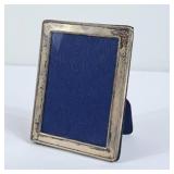 Sterling Silver Picture Frame - 4.5"Wx6.5"H