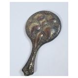 Beautiful Sterling Silver Handheld Mirror
