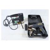 Wagner heat gun and craftsman 5/8" Sabre saw