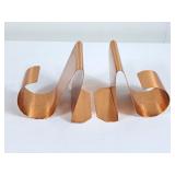 Vintage Fantasy Copper Book Ends