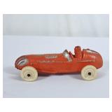 Vintage Auburn Rubber Race Car