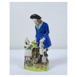 Vintage Staffordshire Figurine
