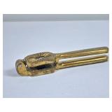 Vintage Brass Nutcracker - Made in England