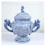 Vintage Blue Grimm