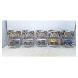 1/64 Greenlight Monster trucks. Kings of crunch