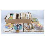 Collector plates!! Trees so Tall by Frances Hook,
