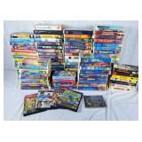 Large collection of Disney, Pixar, Dreamworks