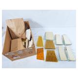 Box with glass panels. Great for lampshades,