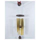 Brass & wood wind chimes.