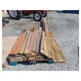 Assorted wood! Great for projects! Longest piece
