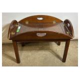Bombay Company Vintage Butler Tray Table
