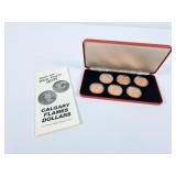 Calgary Flames Dollars Coin Set