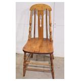 Vintage Wood Chair