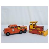 Matchbox King Size Scammell Tractor & Matchbox