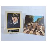 Beatles Abbey Road Album & Paul McCartney Print