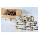 Brass door handles