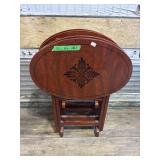 Set of 4 TV Dinner Trays