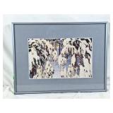 Lawren S Harris "Snow" print. 16" l x 12" h