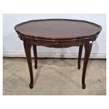 Elegant side table.
