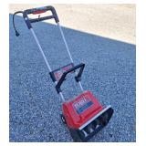 Toro 12" S-120 electric snow blower