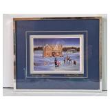 Patricua Bourque "Sunday Afternoon" Framed Print