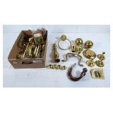 Brass hardware and parts!