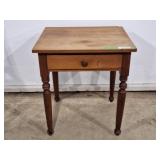 Single drawer work table