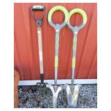 NRG Pro Weeder, transplanter, and small fork