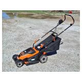 Black and decker 17" electric push mower