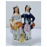 Vintage Staffordshire Figurine