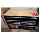 Husky 46" 9 Drawer Mobile Workbench -