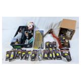 Challenger sockets, 7 pc brad point drill bit
