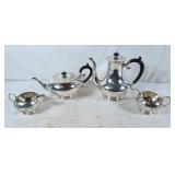 Stunning made in Tea Pot, coffee pot, creamer,