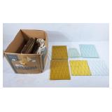 Box with glass panels. Great for lampshades,
