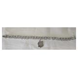 Vintage Airflex Sterling Silver Bracelet with
