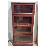 Barrister Bookcase - 29"Wx13"Dx60"H