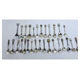 Vintage Travel Spoon Collection
