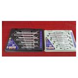 Craftsman wrench sets. Metric & imperial