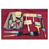 Vintage paint brushes