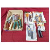 Gardening lot! Pruning set, hand shovels, etc