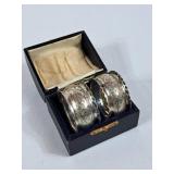 Sterling Silver Napkin Rings