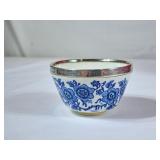 Antique Sterling Silver & Porcelain Taylor,
