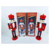 Pair of matching 20" nutcrackers